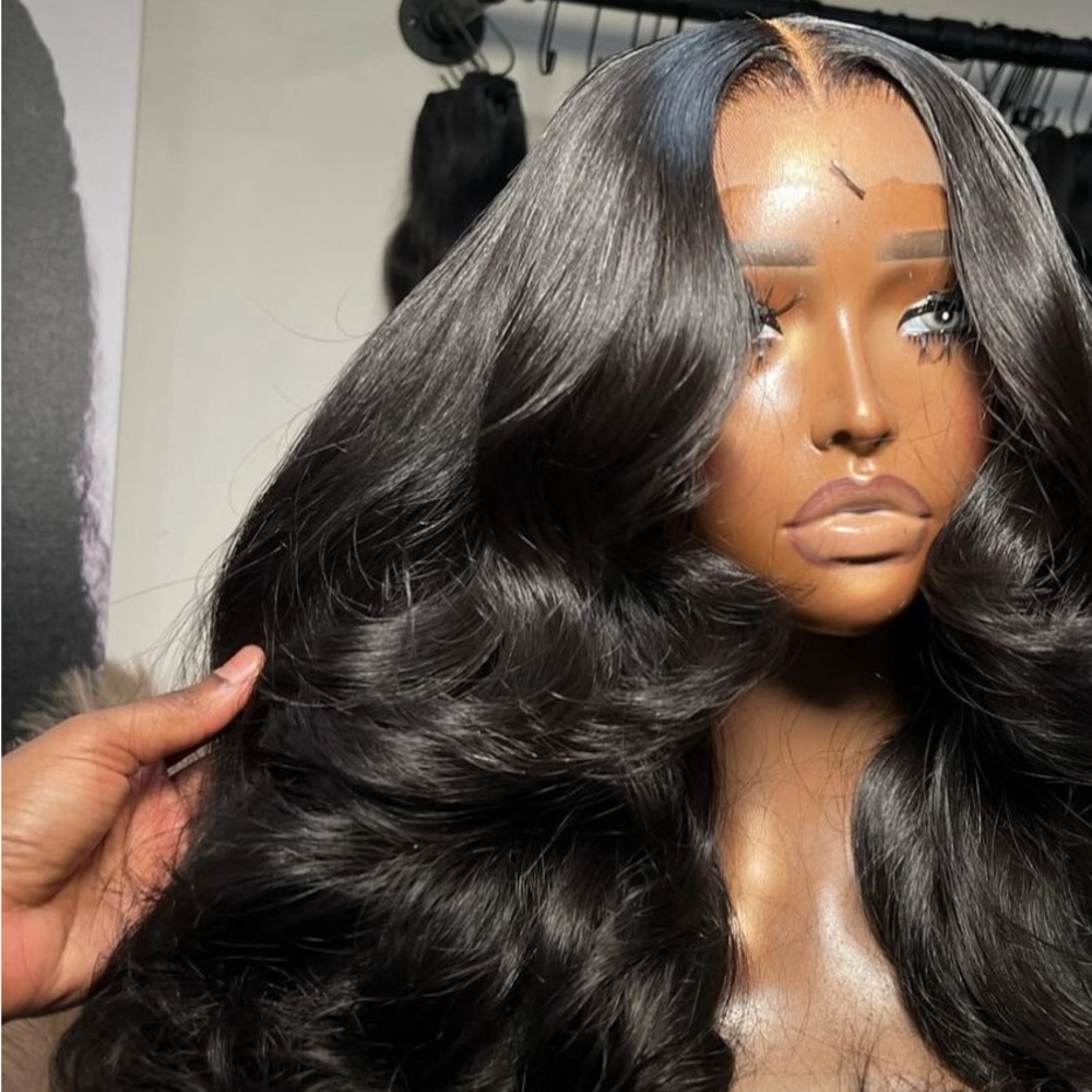Lacefrontal Human Hair Wig - 30 inch